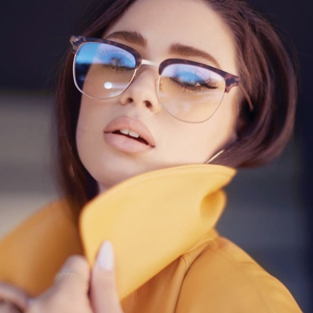 NWT! Quay Australia blue light glasses